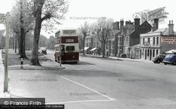 The Green And High Street c.1950, Tenterden
