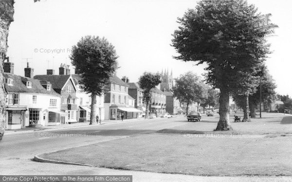 Photo of Tenterden, The Green c.1965