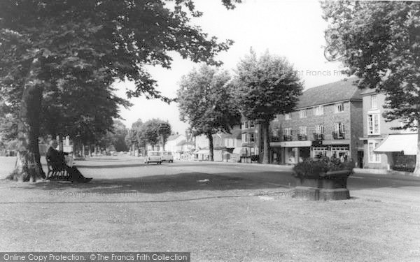 Photo of Tenterden, The Green c.1965