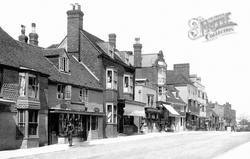The High Street 1900, Tenterden