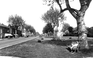 The Memorial c.1955, Tenterden