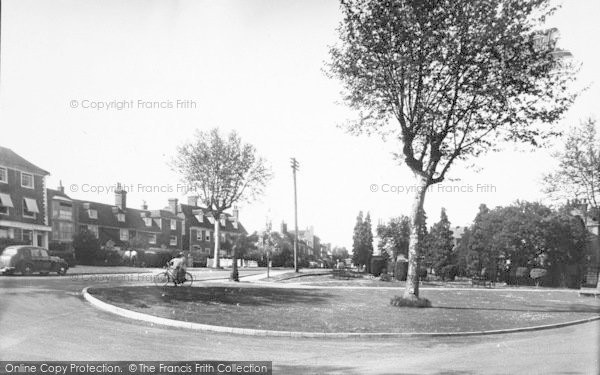 Photo of Tenterden, The Memorial Gardens c.1960
