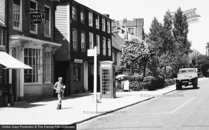 Photo of Tenterden, The Post Office c.1950