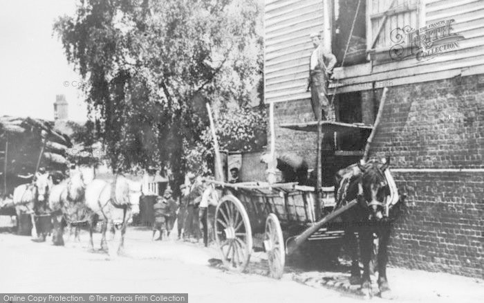 Photo of Tenterden, The Tannery, Smallhythe Road c.1910