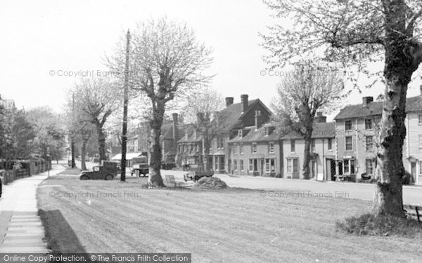 Photo of Tenterden, The Town Green c.1950