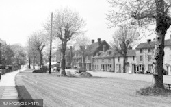 The Town Green c.1950, Tenterden