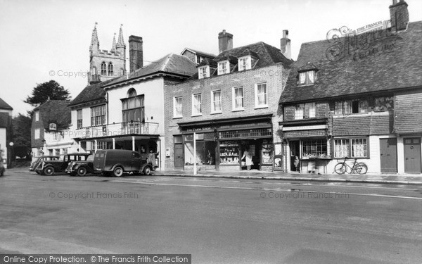 Photo of Tenterden, the Town Hall 1955