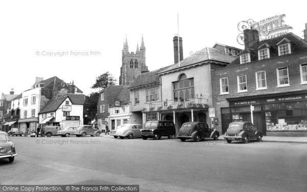 Photo of Tenterden, the Town Hall c1960