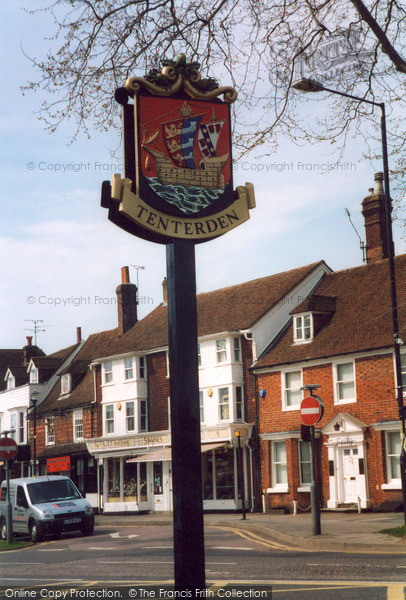 Photo of Tenterden, The Town Sign 2004