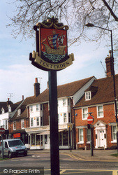 The Town Sign 2004, Tenterden
