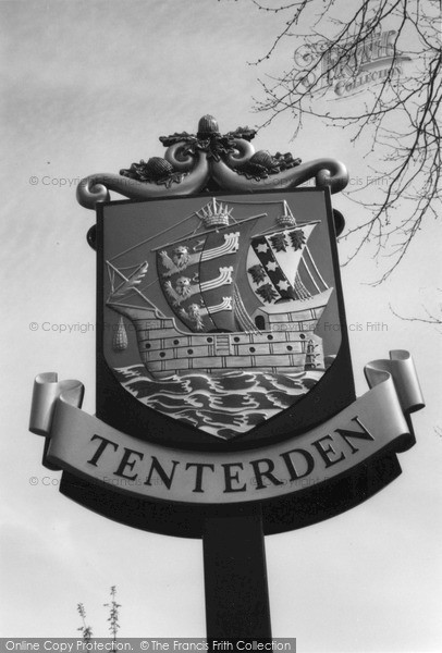 Photo of Tenterden, The Town Sign 2004