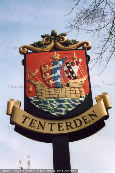 Photo of Tenterden, The Town Sign 2004
