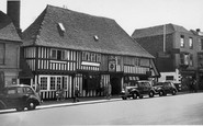 Tenterden, the Tudor Rose Tea Rooms c1950