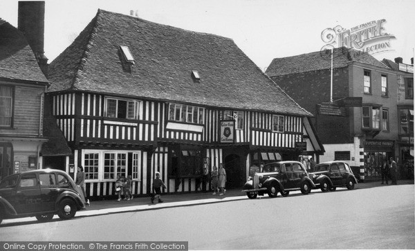 Photo of Tenterden, the Tudor Rose Tea Rooms c1950
