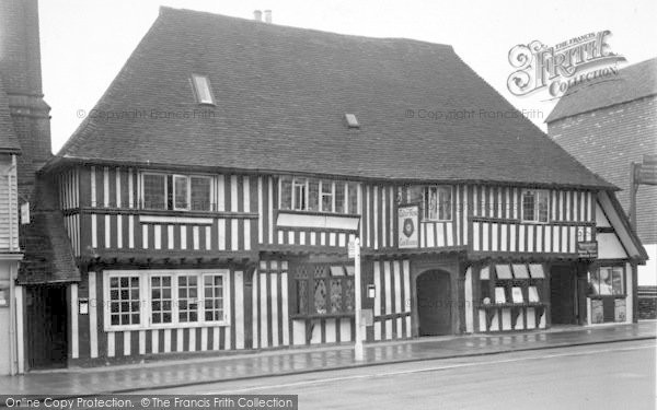 Photo of Tenterden, The Tudor Rose Tea Rooms c.1955