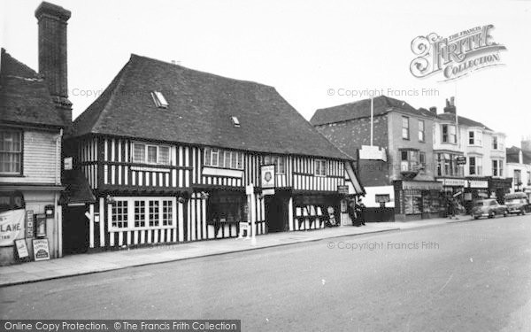 Photo of Tenterden, The Tudor Rose Tea Rooms c.1960