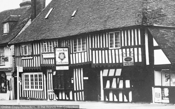 Photo of Tenterden, The Tudor Rose Tea Rooms c.1960