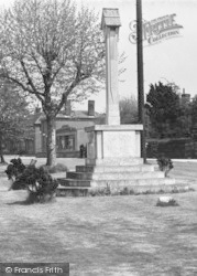 The War Memorial c.1950, Tenterden