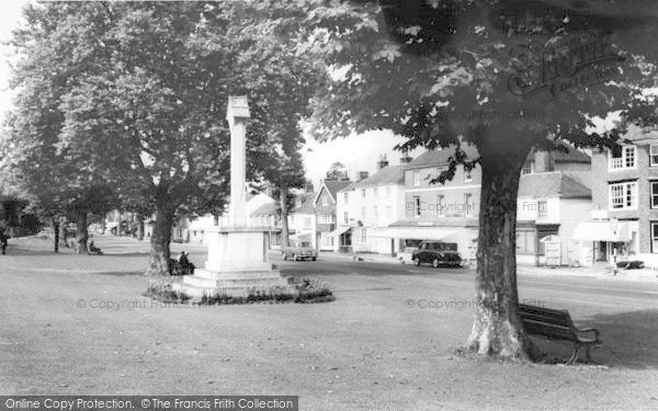 Photo of Tenterden, The War Memorial c.1965