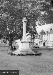 The War Memorial c.1965, Tenterden