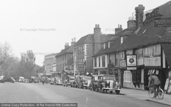 Photo of Tenterden, Tudor Rose Tea Rooms, High Street c.1950