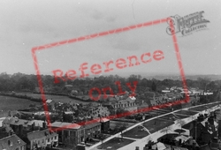 View From The Church, Looking West 1900, Tenterden