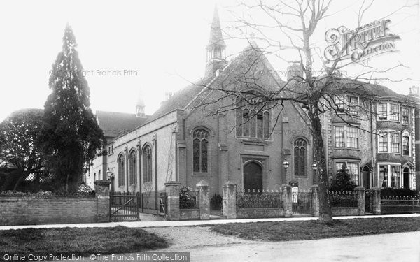 Photo of Tenterden, Wesleyan Chapel 1903