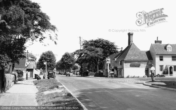 Photo of Tenterden, West Cross c.1950
