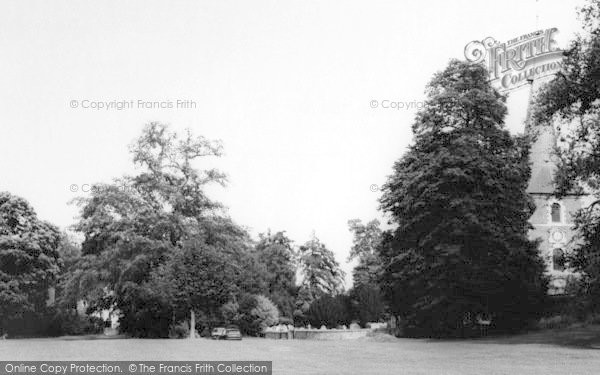 Photo of Terling, All Saints Church And Green c.1965
