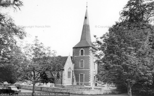 Photo of Terling, All Saints Church c.1965