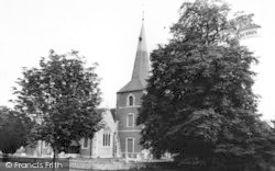 All Saints Church c.1965, Terling