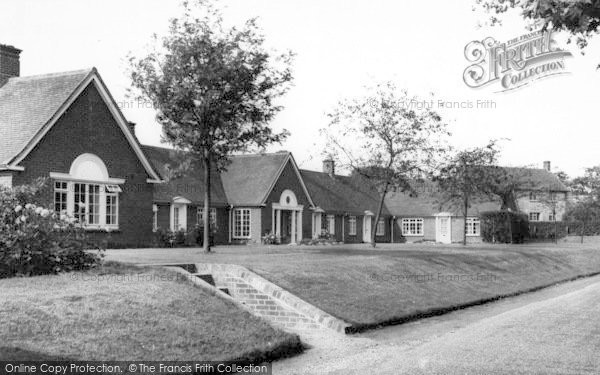 Photo of Terling, Old People's Home c.1965