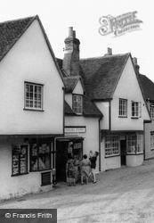 Post Office And Stores c.1960, Terling