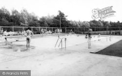 Swimming Pool c.1965, Terling
