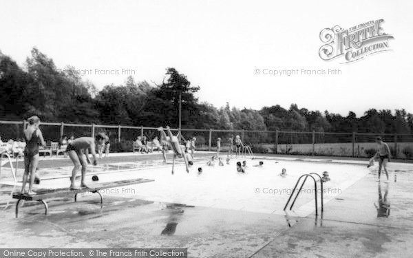 Photo of Terling, Swimming Pool c.1965