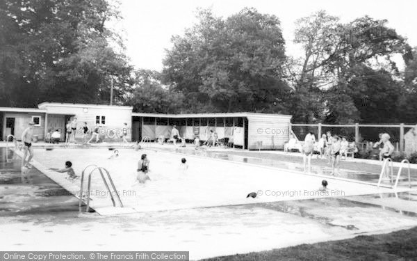 Photo of Terling, Swimming Pool c.1965