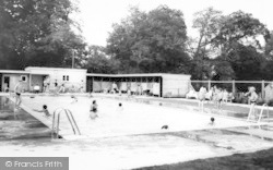 Swimming Pool c.1965, Terling