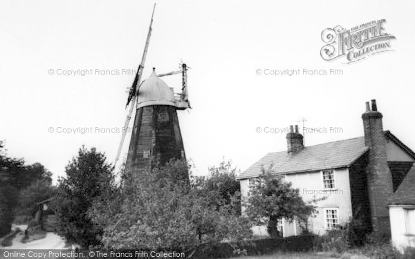 Photo of Terling, The Old Windmill c.1960