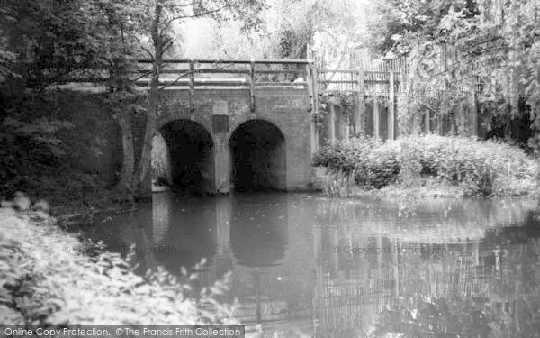 Photo of Terling, The River And Bridge c.1965