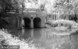 The River And Bridge c.1965, Terling