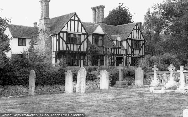 Photo of Terling, Tudor House c.1960
