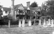 Tudor House c.1960, Terling