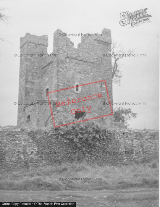 Photo of Termonfeckin, Castle 1957