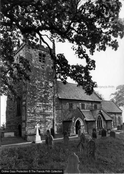 Photo of Terrington, All Saints Church c.1955
