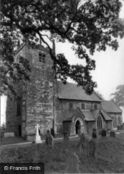 All Saints Church c.1955, Terrington