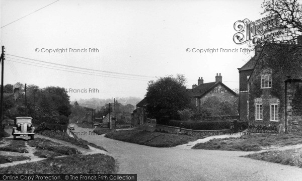 Photo of Terrington, The Village c.1955