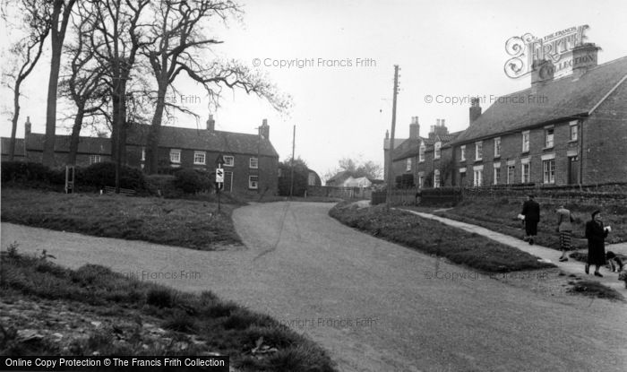 Photo of Terrington, The Village c.1955
