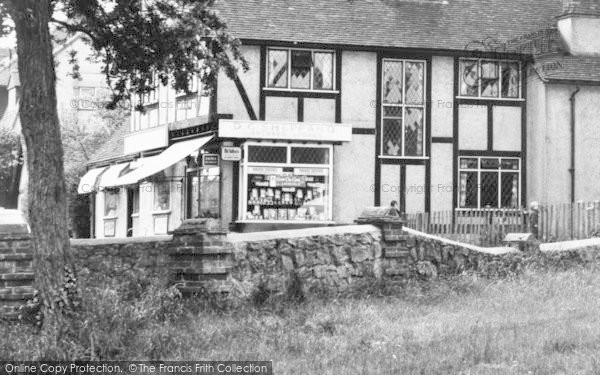 Photo of Teston, Orchard Stores c.1960
