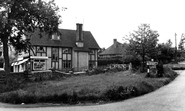 Orchard Stores Corner c.1960, Teston