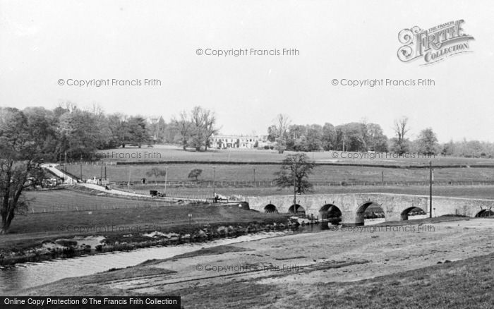 Photo of Teston, The Bridge c.1955